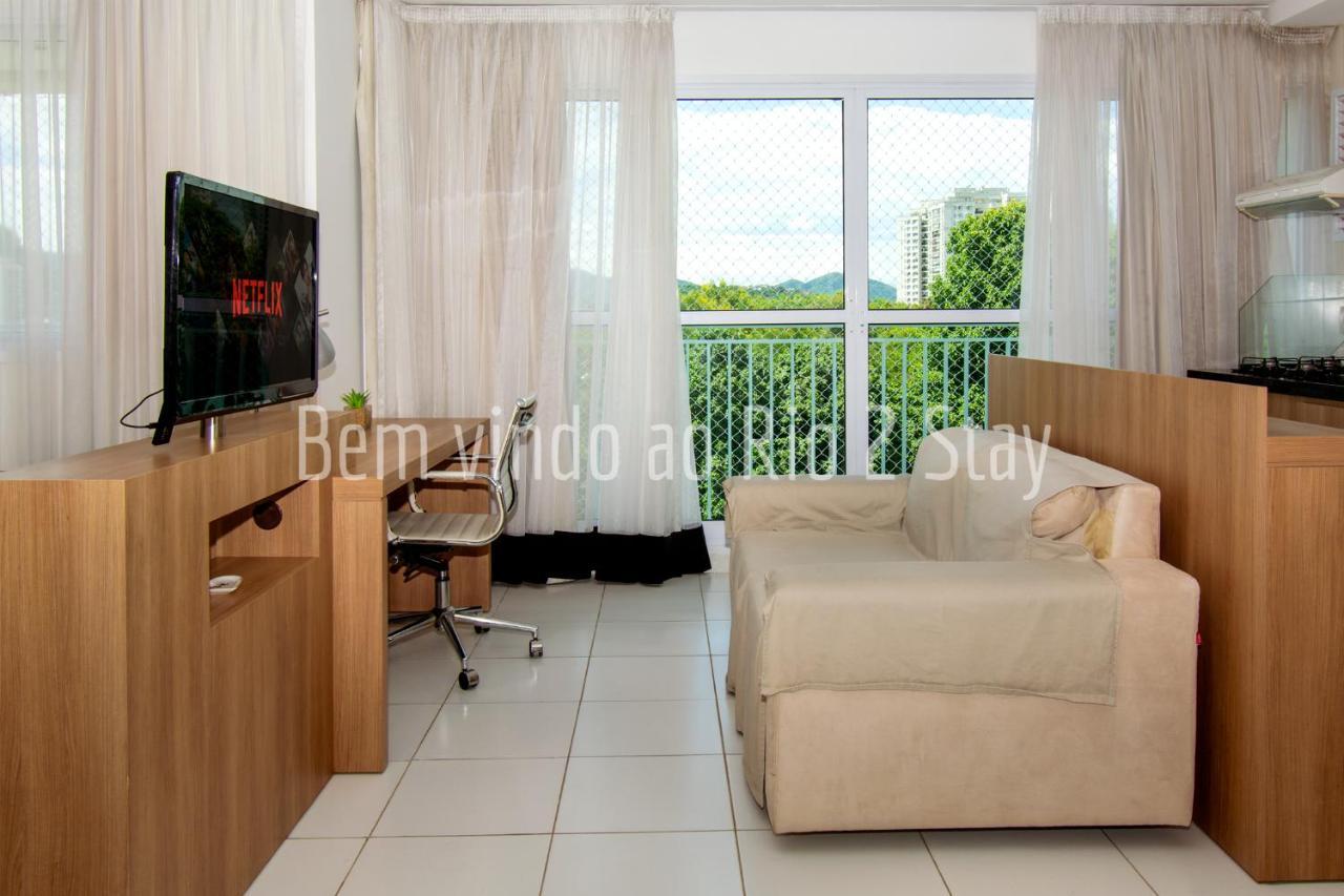 4 Verano Stay Flat Com Garagem, Wi-Fi E Cozinha Рио де Жанейро Екстериор снимка