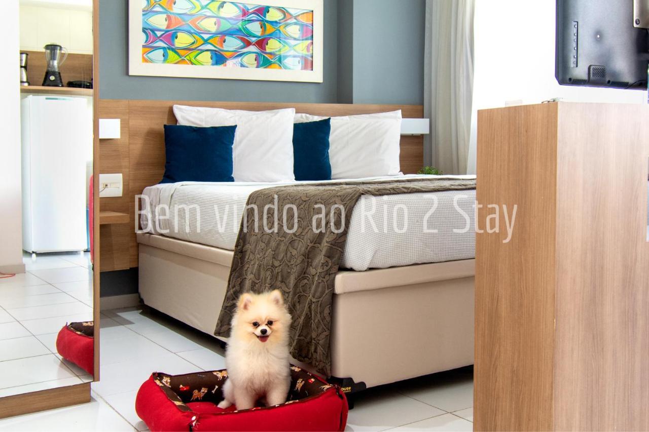 4 Verano Stay Flat Com Garagem, Wi-Fi E Cozinha Рио де Жанейро Екстериор снимка