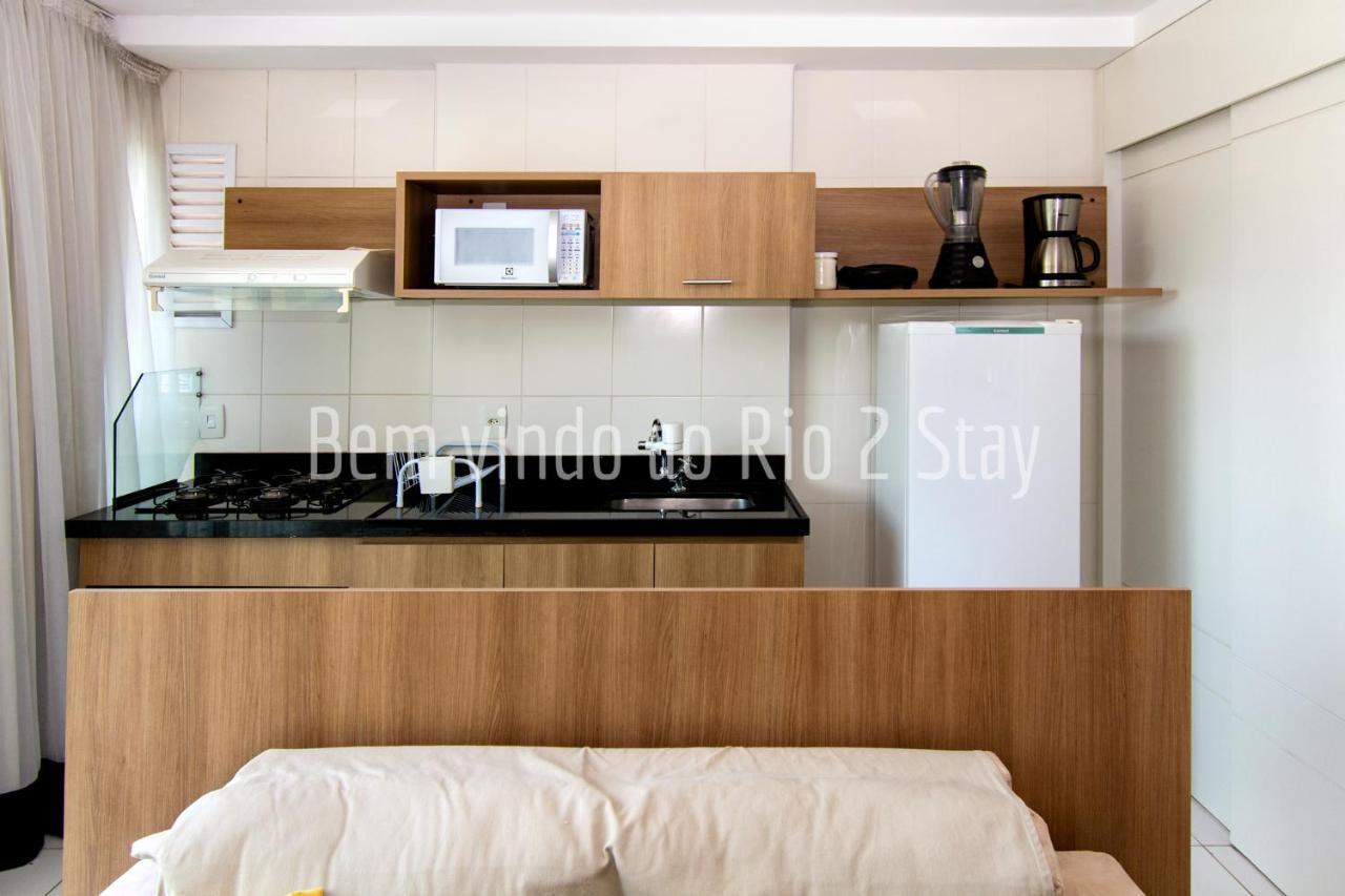 4 Verano Stay Flat Com Garagem, Wi-Fi E Cozinha Рио де Жанейро Екстериор снимка