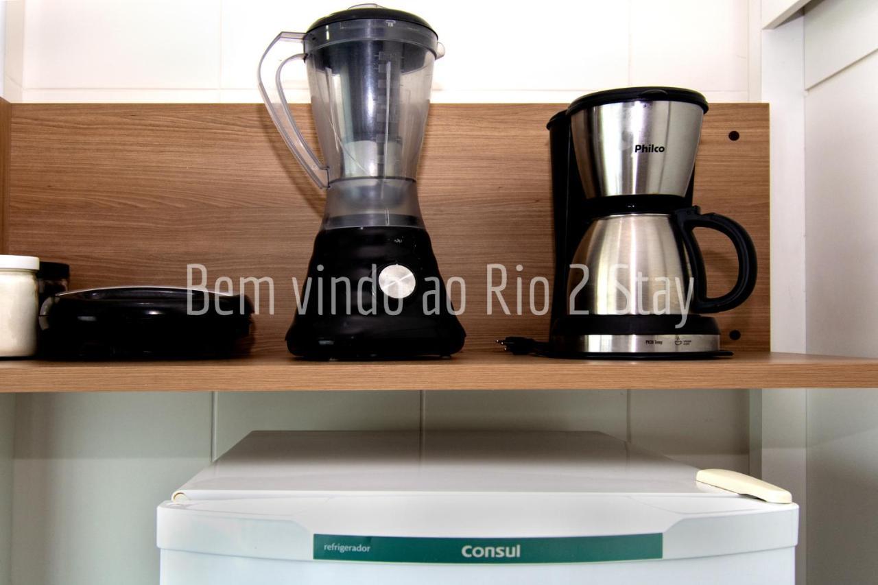 4 Verano Stay Flat Com Garagem, Wi-Fi E Cozinha Рио де Жанейро Екстериор снимка